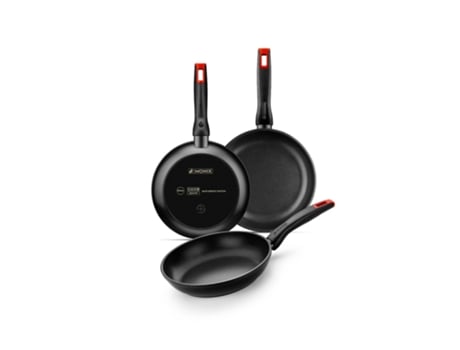 Set 3 Sartenes MONIX M240000 Hermanos Torres 18-22-26 MONIX
