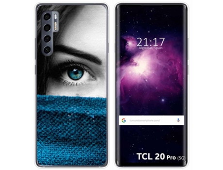Carcasa TCL 20 Pro 5G TUMUNDOSMARTPHONE Dibujos Multicolor