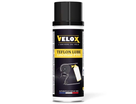 Mantenimiento de Bicicletas VELOX Lubrificante teflon/ptfe