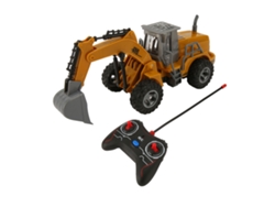 2026-juguete De Vehículo De Ingeniería Control Remoto Para Niños Excavadora De Juguete Eléctrico De Ingeniería