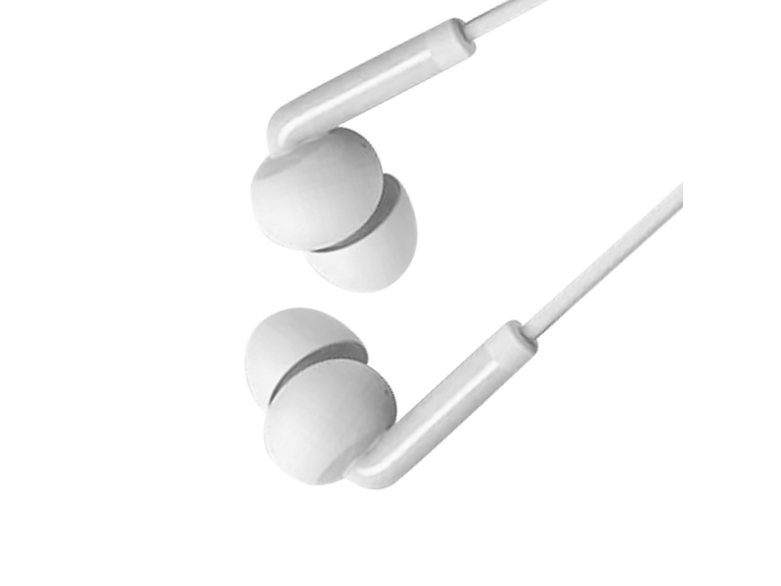 Auriculares Con Cable (bajo Potente Con Micrófono) Oraimo Conch 2 Neo Auriculares Intrauditivos De 3,5 Mm Para Música Con Control Remoto Y Llamadas Claras