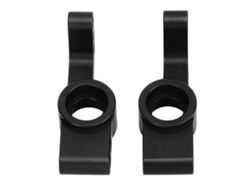 Mali 2 Peças Portas Cubos Traseiros de Carro Rc em Alumínio para Zd Racing 10 1/10 Off Road, Alta Dureza, Reduz Bumps