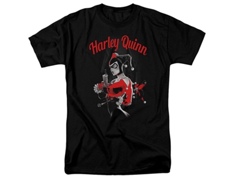 Camiseta ROCKINSTONE Harley Quinn DC Cómics (XXXL)