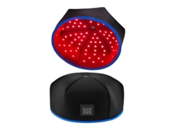 Terapia de luz infrarroja cercana con LED rojo para la caída del cabello, gorro para aliviar el dolor y estimular el crecimiento del cabello