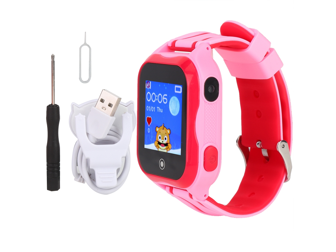 Reloj infantil impermeable EOOCOO con cámara