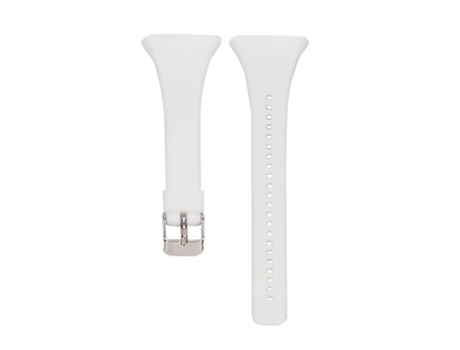 Correa Smartwatch Para Polar Ft4 Y Ft7 Correa De Reloj De Silicona Blanca VENISYMLIS