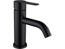Grifo mezclador de lavabo de acero inoxidable negro Nostalgia88
