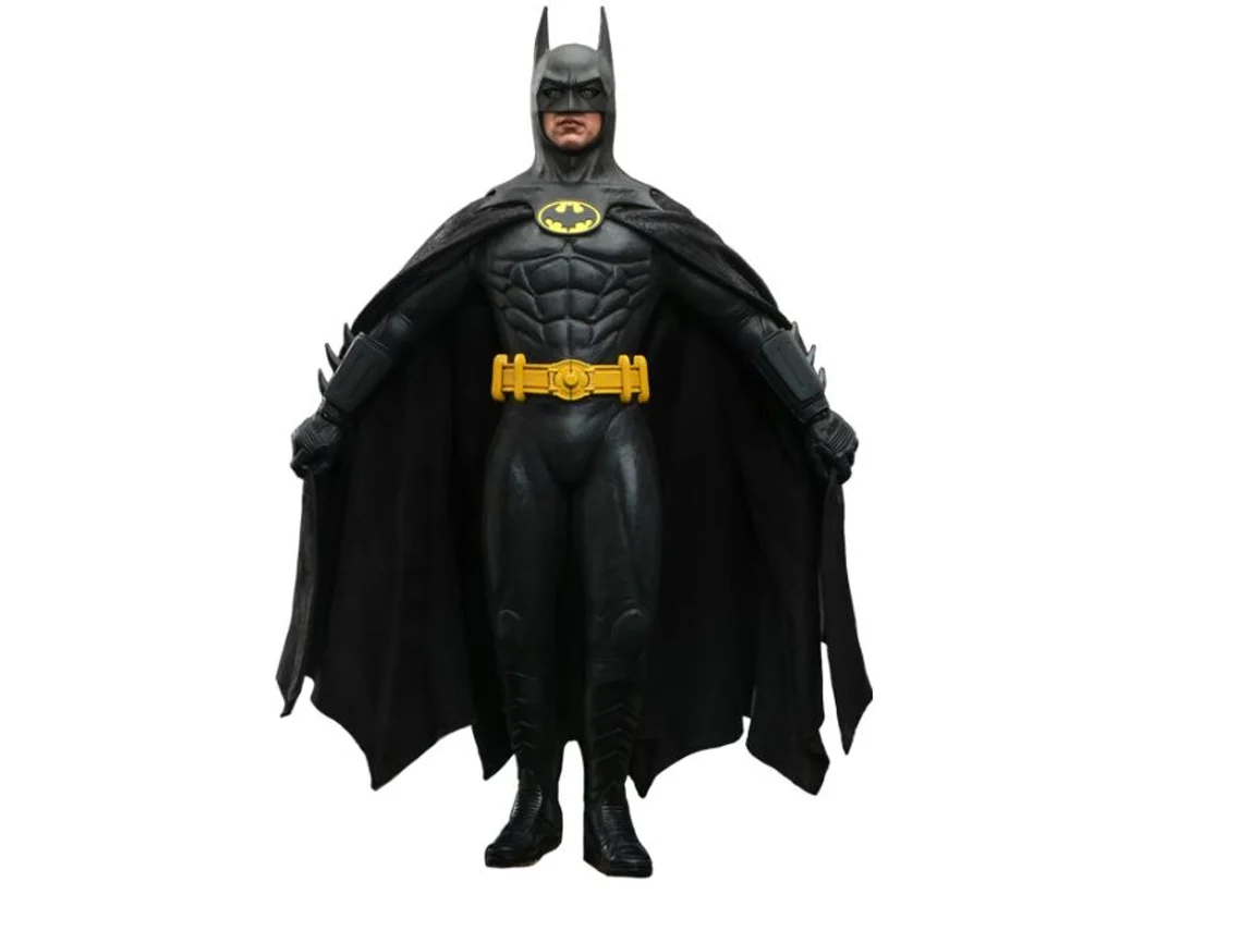 Figura Hot Toys MMS692 - DC Comics - Batman 1989 - Batman Standard Version