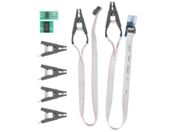 Clip Universal Sop8 De 8 Pines Resistente A La Corrosión Para Bios, Para Pruebas De Chips Ic.