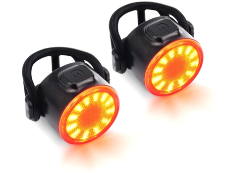 Luz Trasera CHRONUS (Negro)