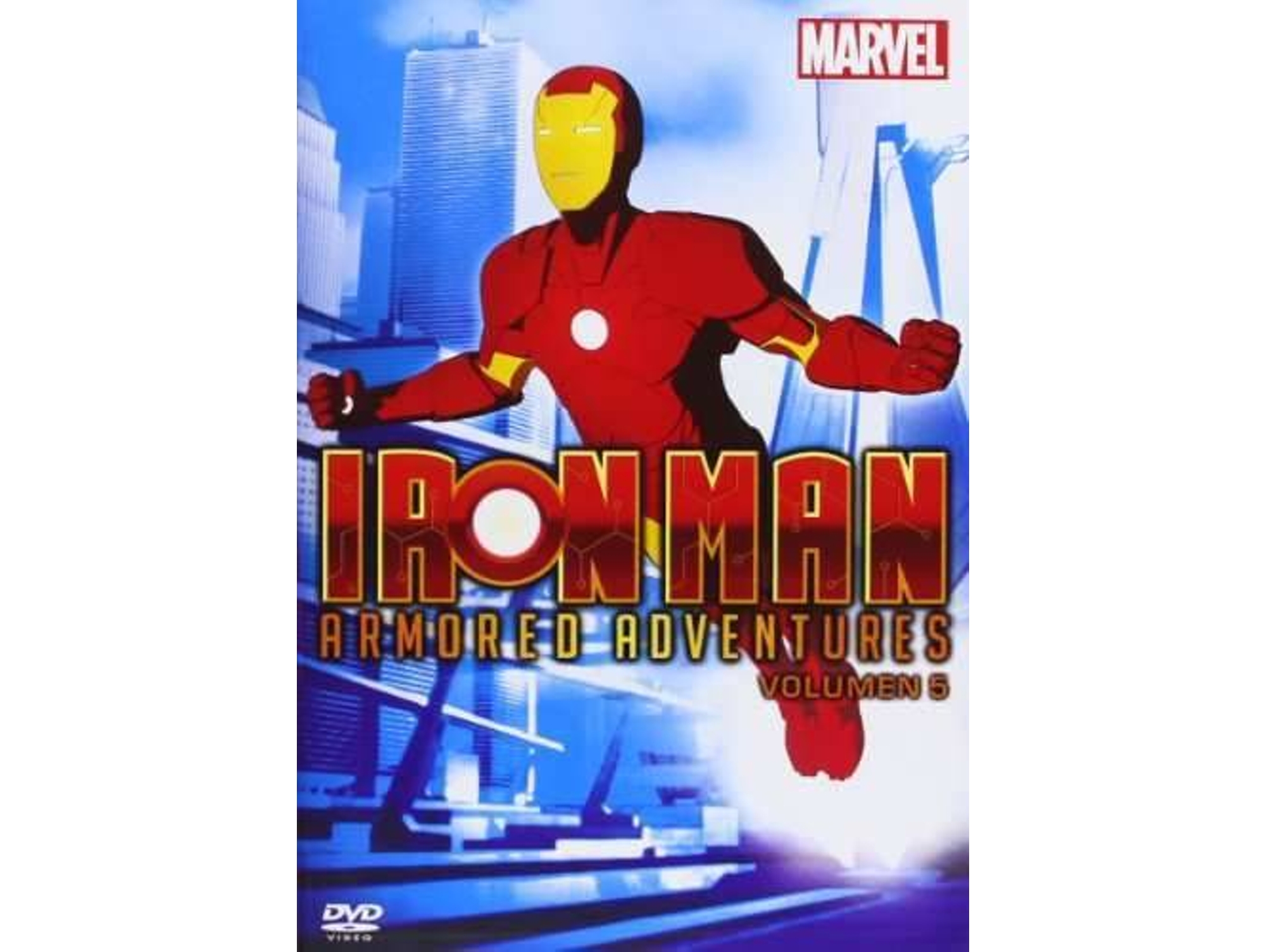 DVD Iron Man - Volumen 5 (Edición en Español)