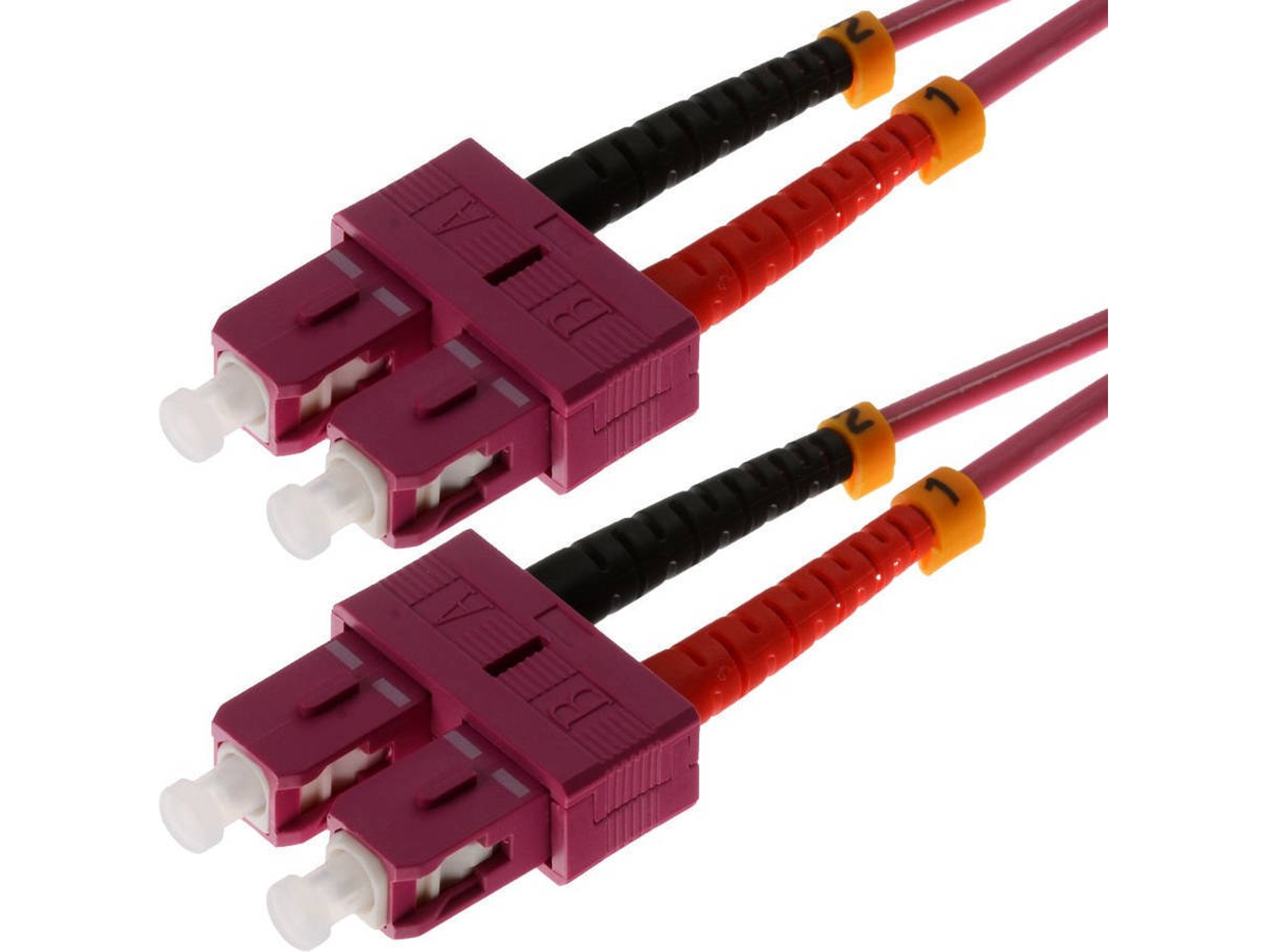Cable de Fibra Óptica HELOS (3 m - Morado)