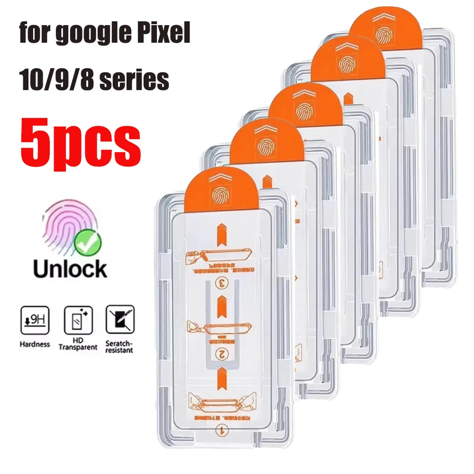 4 Piezasgoogle Pixel 7arecubrimiento Antipolvo Para Google Pixel 9 Pro Xl 10 Pro Xl 8 Pro 9a 8a 7a 6a Hd