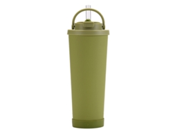 Botella Termo de Acero Inoxidable de 830ml con Boca y Pajita NEVEANCE