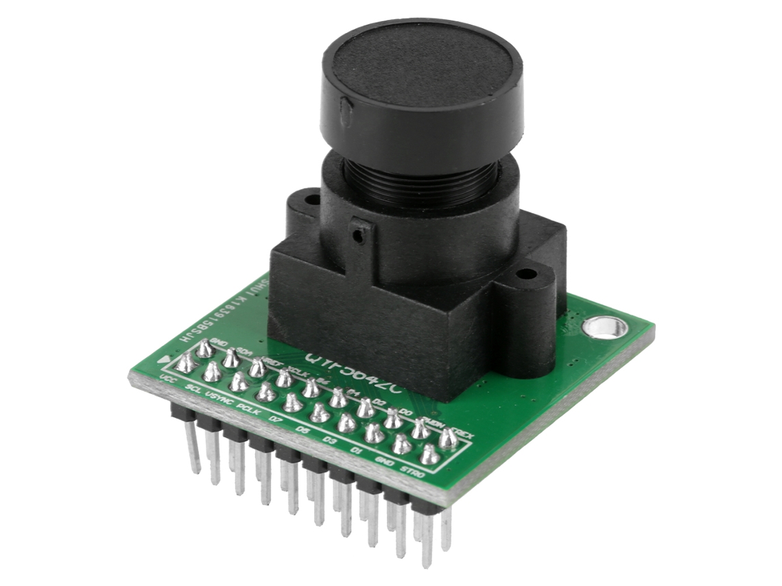 Módulo De Cámara Ov5642, Sensor De Imagen De 5 Mp, Lente De Cristal 1080p, 2,5 Mm, Con Interfaz Jpeg.