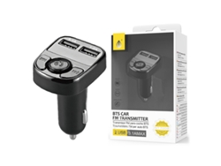 Transmisor ONE PLUS Auto NT7002 (3.1A Max - Negro)