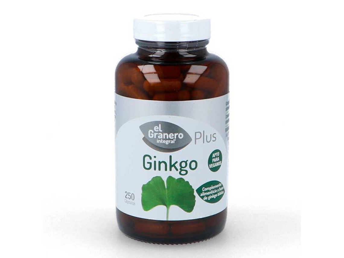 Complemento Alimentar EL GRANERO INTEGRAL Ginkgo Biloba 510 Mg
