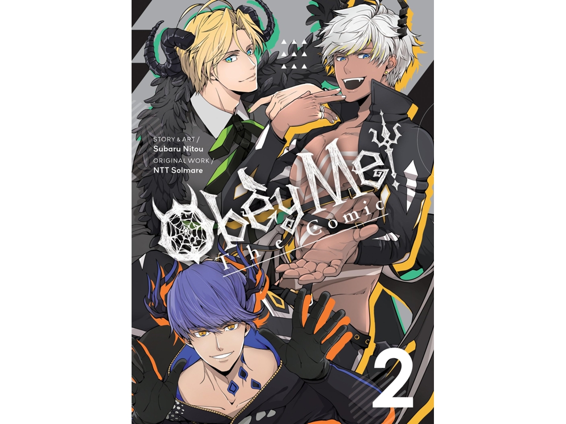 Libro Obey Me! The Comic Vol. 2 de Subaru Nitou (Inglés)
