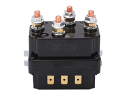 Relé De Guincho 250a Integrado À Prova D'água Abs Latão 12v Para Veículos Off-road