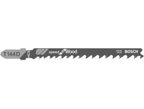 Hoja de Sierra de Calar BOSCH T 144 D Speed para Madera