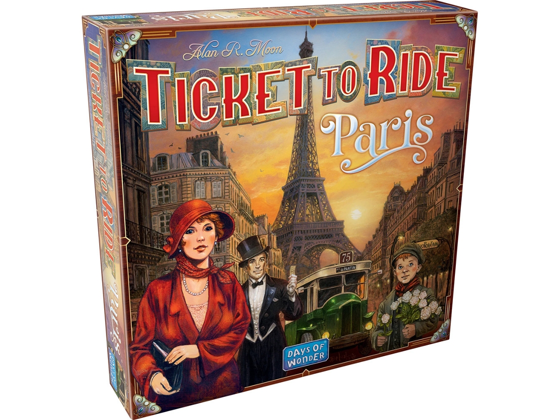 Ticket to Ride: Paris (EN) DAYS OF WONDER