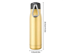 Taza de acero inoxidable, taza térmica Ly Ebike