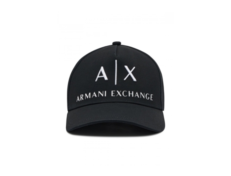 Gorra ARMANI EXCHANGE Algodón Hombre (TU - Negro)