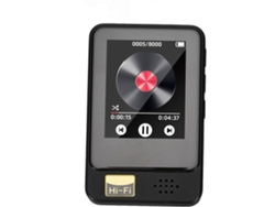 Reproductor MP3/MP4 YIZHOOD T5 1.77Inch Con tarjeta TF 8G (Negro)