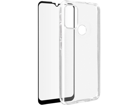 Carcasa Motorola Moto G20 AVIZAR Protección 360° Negro