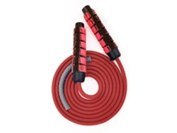HYMNORA Cuerda de saltar pesada resistente con peso, para deportes y quemar grasa, ideal para boxeo
