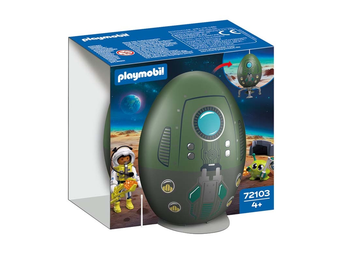 Play Egg Espacio