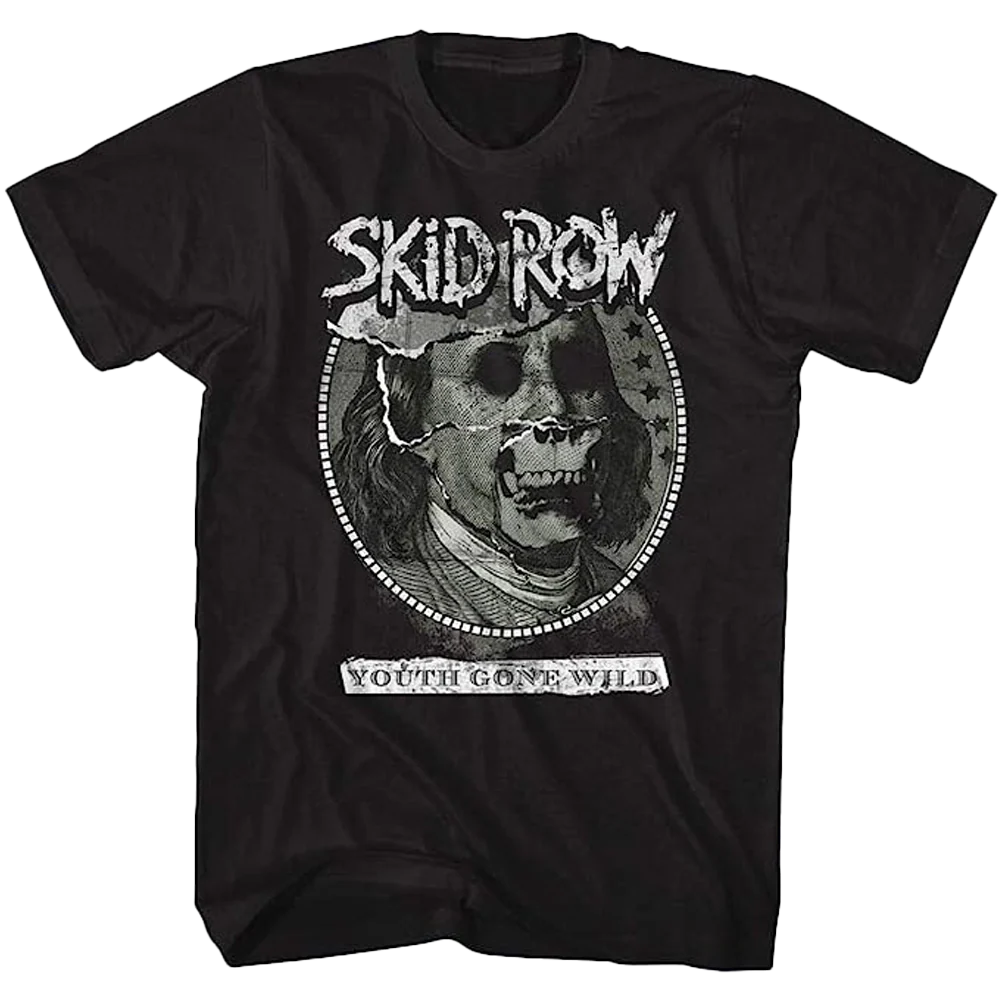 Skid Row Dead Benji T-shirt Unisex Rockinstone Size:m