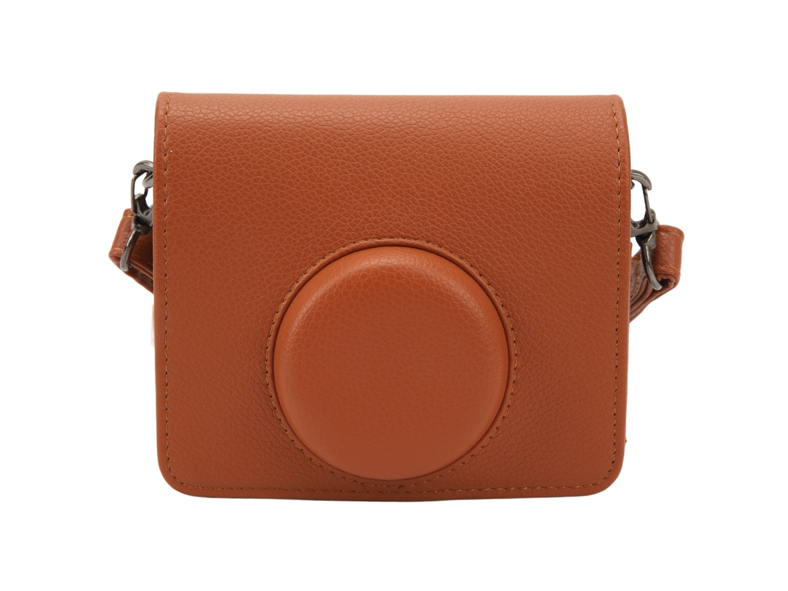 Estuche protector para cámara instantánea de PU, estuche de almacenamiento para cámara instantánea