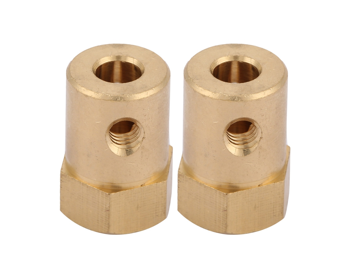 Accesorios industriales profesionales (robótica, aluminio)