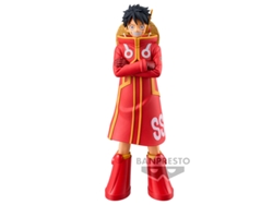 Figura de la serie Grandline de One Piece, Monkey D. Luffy, 16 cm, B.active