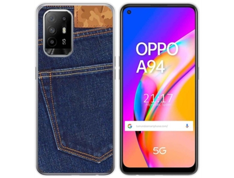 Carcasa Oppo A94 5G TUMUNDOSMARTPHONE Dibujos Multicolor