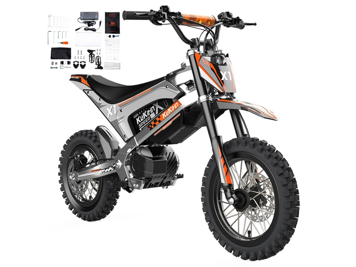 Bicicleta Eléctrica Kukirin X1 Moto Eléctrica Off-road 2000w 50km/h Motor Central Batería 20.8ah Frenos Hidráulicos Adulto Cross Pit Bike Ip65