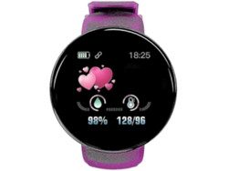 Reloj inteligente deportivo resistente al agua con monitor de frecuencia cardíaca y presión arterial para Android e iOS Ly Ebike