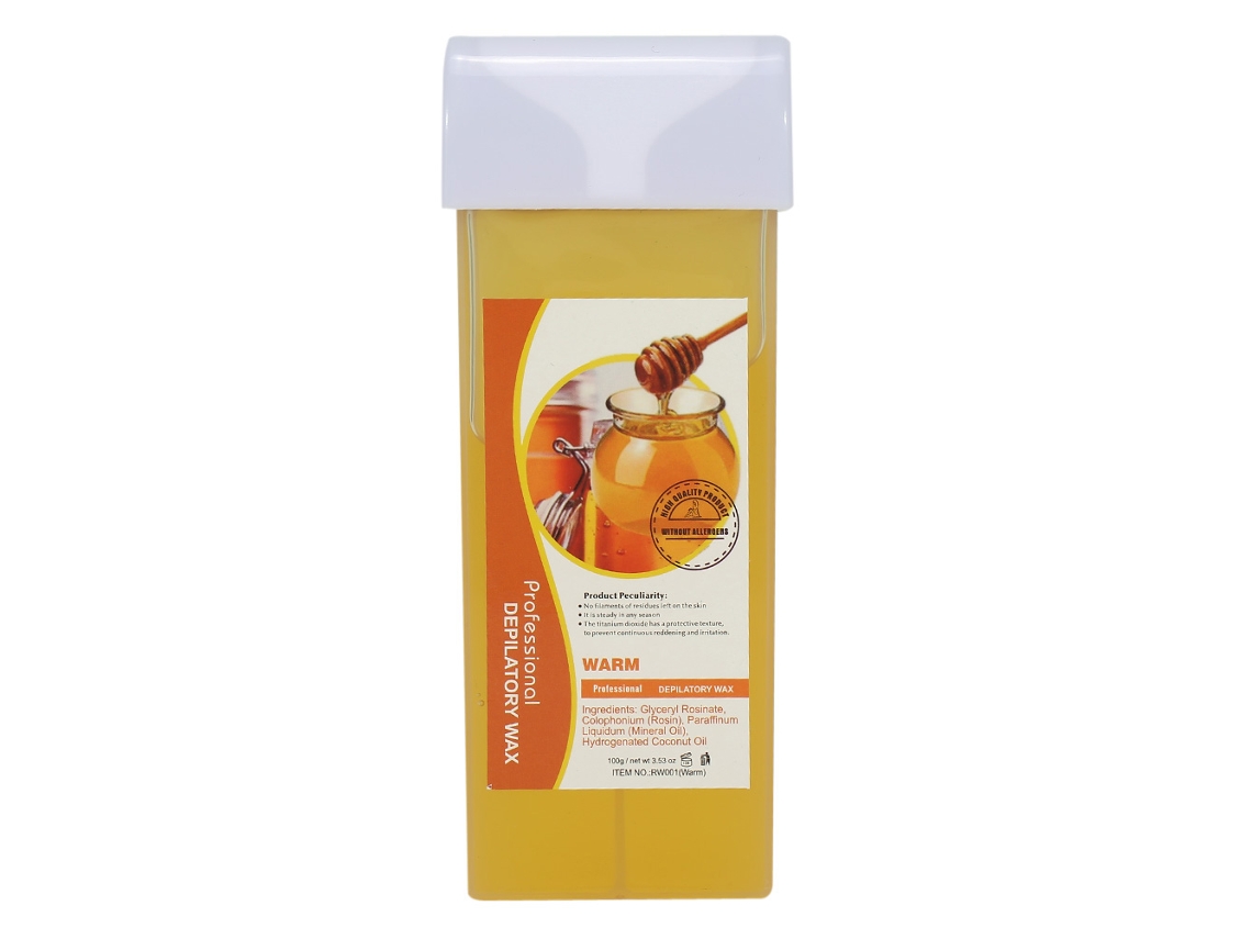 Crema Depilatoria Profesional De 100 G Para La Depilación De Brazos, Piernas Y Axilas. Con Miel.