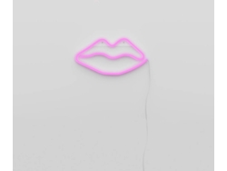 Tira Led Ginga Neon BEBLAU Lips (27 x 14 cm)