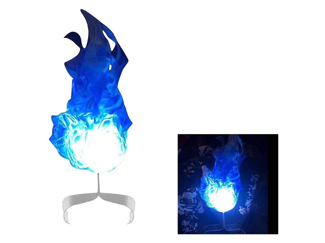 Prop De Bola De Fuego Flotante Led Resplandeciente Para Fiesta Y Disfraces