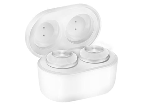 Auriculares Bluetooth True Wireless Para Iphone 11 Pro Xiaomi A6 5.0 Auriculares deportivos internos Micrófono incorporado Blanco