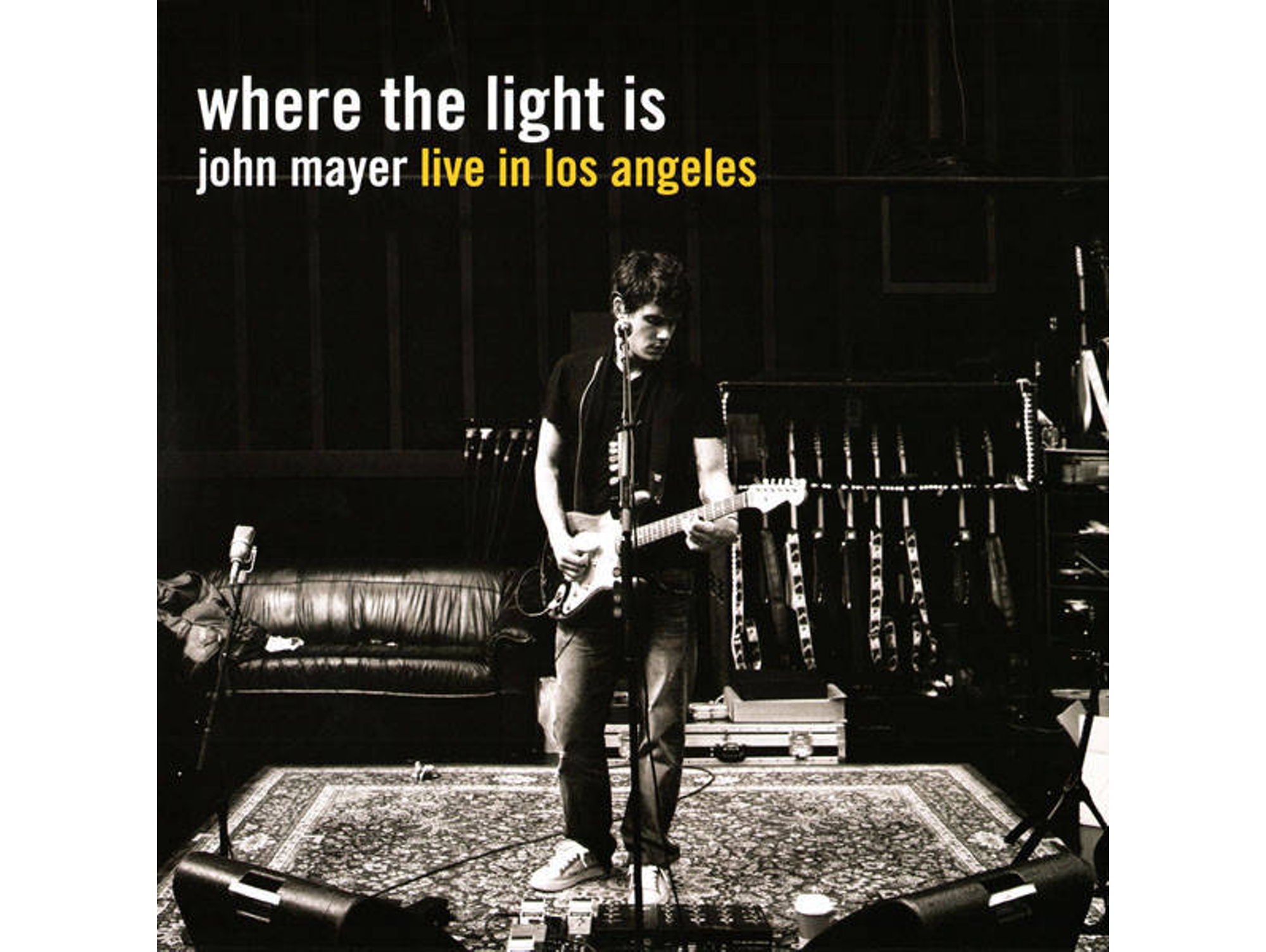 Vinilo John Mayer - Where The Light Is: John Mayer Live In Los Angeles