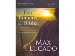 Libro Dez Homens da Bíblia de Max Lucado (Portugués)