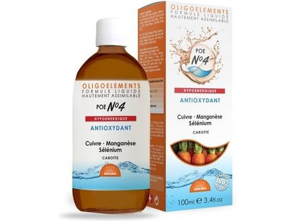 Complemento Alimentar PROPOS NATURE Poe N°- Cenoura (100 ml)