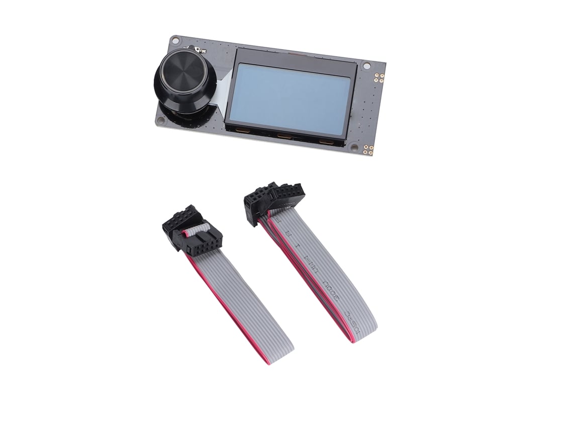 Módulo De Display Lcd (com Slot Para Cartão Sd, Suporta Marlin Diy)