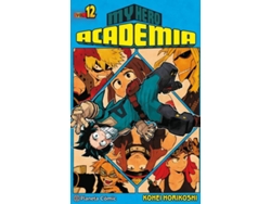 Libro My Hero Academia 12 de Kohei Horikoshi (Español)
