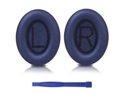 Almohadillas Para Bose Quietcomfort 35 (bose Qc35) Y Quiet Comfort 35 Ii (bose Qc35 Ii) Azul Marino Gertiz