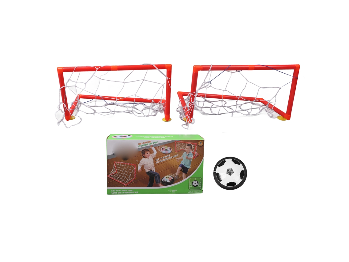 2026-pelota De Fútbol Hover Para Niños Con Luz Led, Juguete De Fútbol Flotante Aire Interior Con 2 Redes