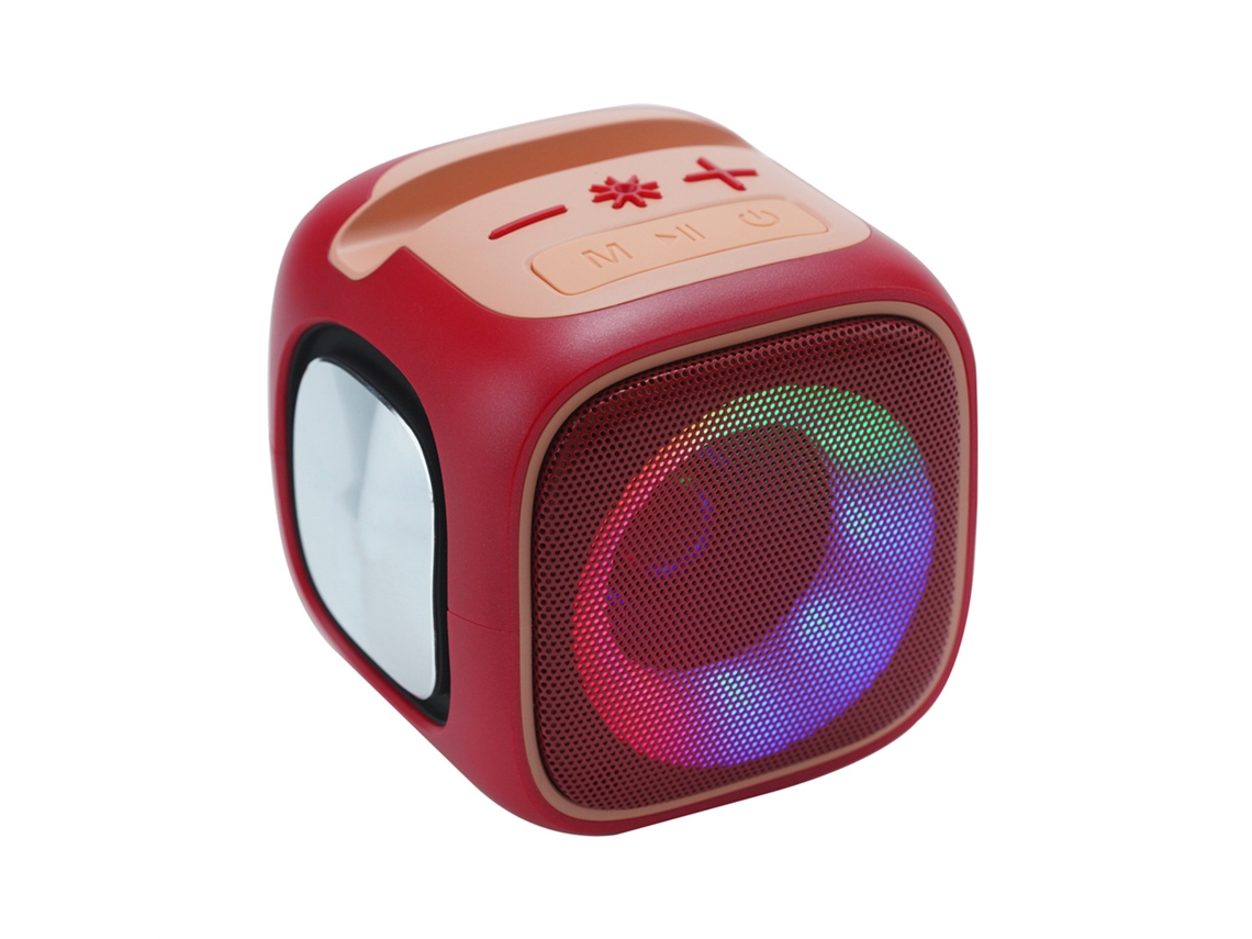 Altavoz Inalámbrico Bluetooth (luz Rgb Emparejamiento Tws) Nuevo Altavoz Mini Radio Con Tarjeta Tg359